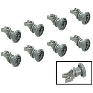 Vaatwasser Bovenste Mand Wiel Vervanging Beko DFS 6831Euro ExpDW (77161) Bovenste Mand Wiel