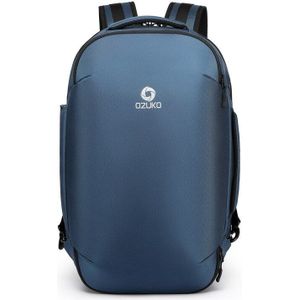 Ozuko Mannen Multifunctionele 15.6 Inch Laptop Rugzakken Mode Schooltas Voor Tiener Waterdichte Mannelijke Mochila Reistassen