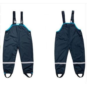 Jongens Overalls Meisjes Jongen Waterdichte Overalls Katoen Gewatteerde Broek Outdoor Broek Duitse Kid Winddicht Broek Regen