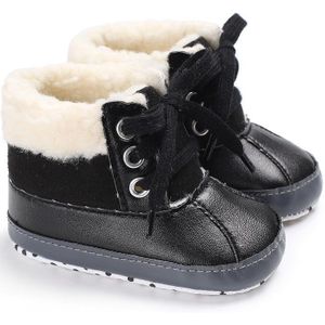 Baby Jongens Soft Sole Crib Schoenen Warme Laarzen Anti-slip Sneakers 0-18 m