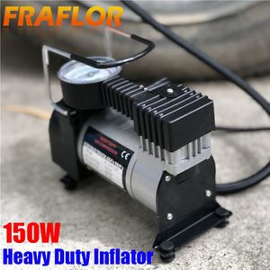 Draagbare Mini 12 v 150PSI Autoband Auto Elektrische Tire Inflator Pomp 150PSI Auto Luchtpomp auto Compressor Auto &#39;S SUV Lichte Vrachtwagens