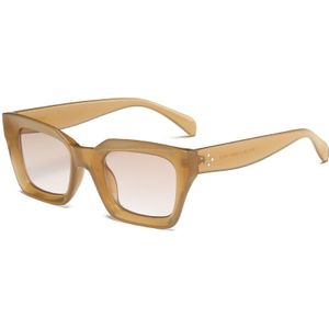 Mode Rechthoek Zonnebril Vrouwen Luxulry Vintage Mannen Klassieke Klinknagel Shades Vrouwelijke Mannelijke Eyewear UV400 oculos