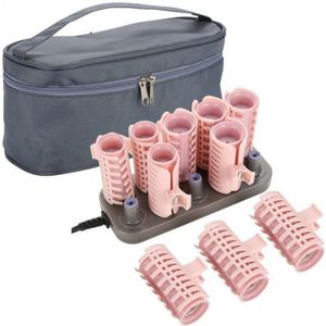 Ad-Us Plug Upgrade Stijl 10 Stks/set Haar Rollen Elektrische Buis Verwarmd Roller Haar Krullend Styling Steekt Gereedschappen Massage roller Curl
