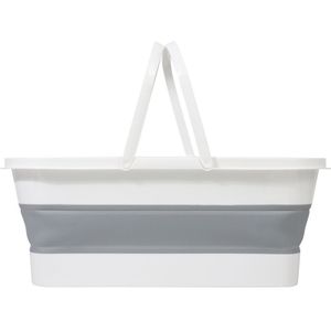 Vouwen Silicon Mop Emmer Camping Wassen Emmer Met Handvat Inklapbare Floor Mop Cleaning Vissen Wasstraat Emmer Huishouden Tool
