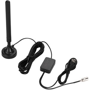 Draagbare Mini 85-112Mhz Huishoudelijke 25dB High Gain FM Radio Antenne Hoge Gevoeligheid USB FM Antenne voor Lage floor