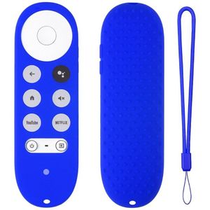 Siliconen Case Voor Chromecast Voor-Google Tv Voice Remote Shockproof Beschermhoes Voor Chromecast Voice Afstandsbediening