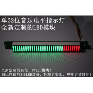 32-Bit Led Muziek Spectrum Niveau Indicator