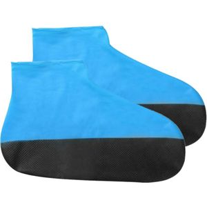 1 Paar Herbruikbare Siliconen Schoen Cover Waterdichte Regen Schoenen Covers Outdoor Camping Antislip Rubber Rain Boot Overschoenen Nieuw