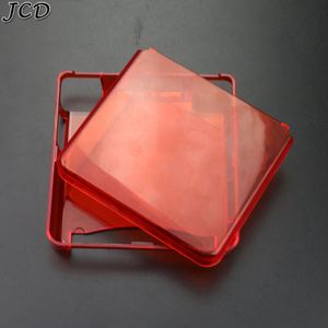 Jcd 4 Kleuren Clear Protective Cover Case Shell Behuizing Voor Gameboy Advance Sp Voor Gba Sp Game Console Crystal Cover case