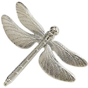 6 Stuks Dragonfly Servet Ring Diy Hotel Bruiloft Banket Tafel Display Metalen Servet Gesp Kerst Decoratie