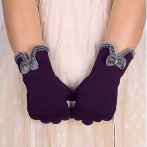 Touch Screen Handschoenen Zachte Winter Vrouwen Texting Cap Active Smart Telefoon Knit Mittens