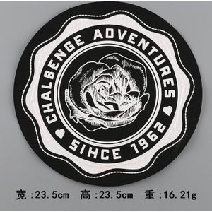 Mode Patch Kleding Kleurrijke Brief Decoratieve Accessoires Badge Label