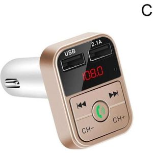MP3 Speler Bluetooth 5.0 Fm-zender Snelle Usb Car Charger Modulator Hands Free Car Kit 3.1A Snelle Telefoon Oplader Audio ontvanger