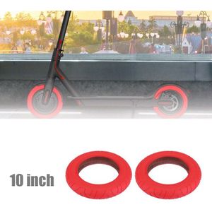 2Pcs Voor Xiaomi Mijia M365 Pro 10 Inch Elektrische Scooter Band 10X2 Opblaasbare Effen Tire Voor Wanda banden