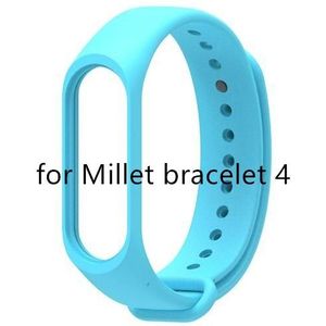 M4 Smart Band Armband Bluetooth Sport Horloge Smart Band Kleur Screen Waterdicht Hartslag Fitness Voor Mannen En Vrouwen Stappentellers