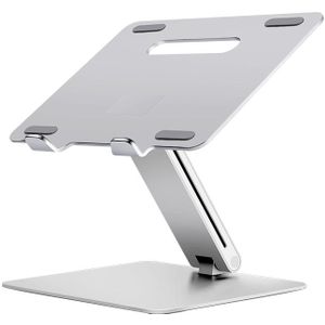 Verstelbare Aluminium Notebook Beugel Stand Riser Hoogte Aanpassing Laptop Stand Voor Mac Book Air Pro 13 15
