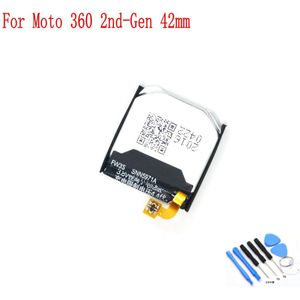 100% SNN5961A FW3S 3.7V 300Mah Batterij Voor Moto 360 2nd-Gen 42Mm Smart Horloge FW3S