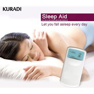 Slaap Instrument Slapeloosheid Cure Conditioning Hypnose Acupunctuurpunt Massage Slaapmiddelen Machine Met Batterijen Voor Sleep Relax
