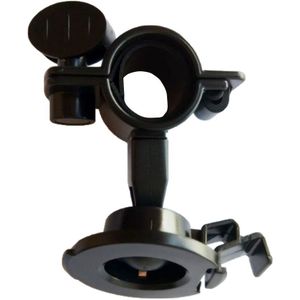 Fiets Motorfiets Handlebar Mount Houder Stand Cradle Voor Garmin Nuvi 44 52 54 2457 2497 Lm/Garmin Nuvi 55 2457 2597 Lmt Zwart
