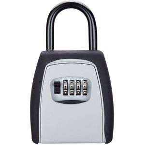 Toetsen Opbergdoos Sleutel Opslag Lock Box Kluis Gebruik Sluizen Legering Materiaal Sleutels Haak Security Organisator Dozen