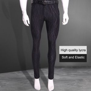 S-3XL Plus Size Hoge Elastische Lycra Strakke Potlood Broek 3D Gedrukt Mode Fitness Legging Broek Streetwear Pantalones Hombre