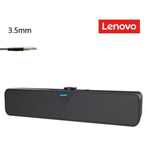 Lenovo L102 Computer Speaker Stereo Sound Subwoofer Speaker 3.5Mm Aux Voor Macbook Laptop Notebook Pc Music Player Luidspreker