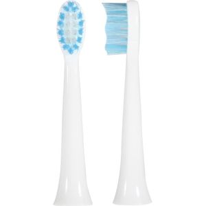 2 Pcs Comfortabele Sonische Opzetborstels Voor Rooman Elektrische Tandenborstels