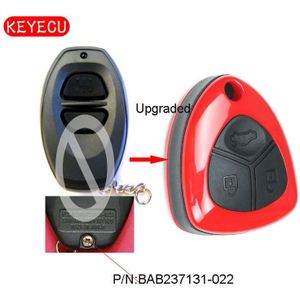 Keyecu Verbeterde Vervanging Remote Key 3 Button 304MHz voor Toyota BAB237131-022 RS3000 Key Fob Afstandsbediening Grey