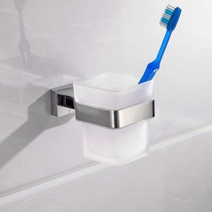 SUS304 Rvs Badkamer Hardware Set Chrome Gepolijst Toiletrolhouder Gewaad Haak Handdoek Bar Badkamer Accessoires