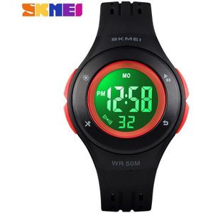 Meisjes Horloges LED Digitale Jongens Sport Horloges Plastic Kids Alarm Datum Casual Kinderen Horloge Selecteren voor kid SKMEI