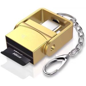 USB 3.1 Type C USB-C TF Micro SD OTG Kaartlezer Voor Macbook Huawei LeTV Type-c telefoon otg kaartlezer