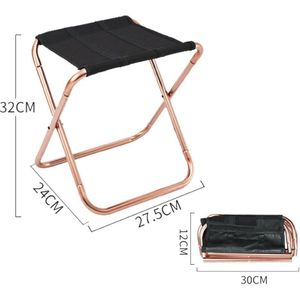 Reizen Outdoor Vouwen Vissen Stoel Lichtgewicht Picknick Camping Stoel Opvouwbare Aluminium Doek Outdoor Draagbare Te Dragen