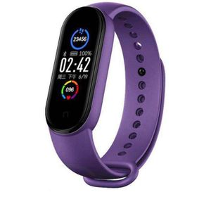 M5 Smart Band Kleur Lcd-scherm Band Fitness Tracker Hartslag Bloeddruk Fitness Armband Smart Horloge Voor Android Ios