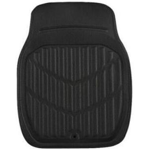 Universele Auto Vloermatten Pvc Lederen Waterdicht Anti-Vuile Mat Zwart Rood Voor Auto Voet Fit Alle Auto 'S Auto interieur Accessoires