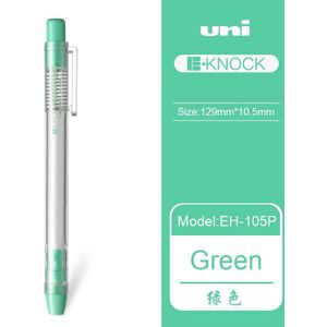 1Pcs Uni Push Potlood Gum EH-105P Draagbare Pen Type Rubber Schets Student Gewijd Transparante Pen ER-100PK Vervanging Core