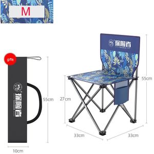 Draagbare Reizen Ultralight Folding Chair Outdoor Camping Stoel Strand Wandelen Picknick Zetel Vissen Klapstoel Vissen Tool Stoel