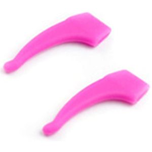 Comfortabele Zachte Siliconen Anti Slip Oor Haken Voor Bril Lenzenvloeistof Zonnebril Siliconen Glazen Accessoires