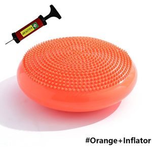 Yoga Ballen Massage Pad Opblaasbare Stabiliteit Wobble Balance Disc Kussen Mat Fitness Oefening Training Bal