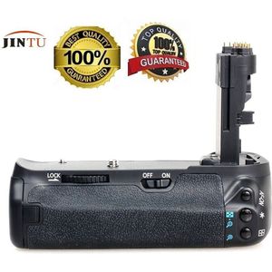Jintu Batterij Grip Voor Canon Eos 60D LP-E6 Digitale Dslr Camera Als BG-E9 BGE9 + 1 Jaar Garantie +