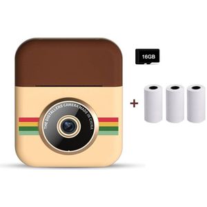 E65A Instant Print Camera Mini Digitale Camera Dual Lens Video Recorder Voor Jongen Meisje
