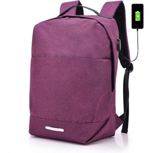 Zenbefe Eenvoudige Rugzakken Usb Opladen Schooltas Voor Mannen Reizen Rugzak Student Bookbags Laptop Rugzak Voor 15 Inch Tassen