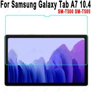 Gehard Glas Voor Samsung Galaxy Tab A7 10.4 SM-T500 SM-T505 T500 T505 Screen Protector 9H 0.3Mm Tablet beschermende Film