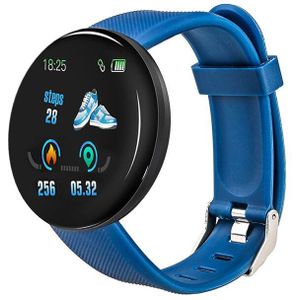 D18 Smartwatch Fitness Horloges Mannen Vrouwen Bloeddruk Stopwatch Voor Ios Smart Armband Bluetooth Smart Watch Polsband