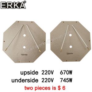 Erka Ei Wafel Machine Draad Aberdeen Platen Accessoires Mica Verwarming Vel Hoge Temperatuur Verwarming Plaat 220V 110V