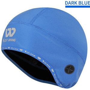 West Fietsen Fietsen Thermische Hoed Bike Motorcycle Ski Hoofddeksels Helm Liner Schedel Cap Outdoor Sport Winter Beanie Voor Mannen Vrouwen