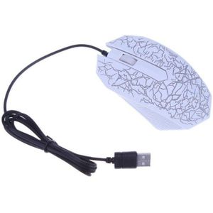 Lichtgevende Usb Bedrade Gaming Muis 3 Knoppen Led Optische Computer Muis 3000 Dpi Gamer Muizen Voor Pc Laptop Notebook