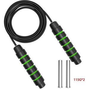 Skakanka Sportowa Springtouw Met Teller Gewogen High-Speed Jump Rope Comba Crossfit Touw Om Jump Speed Rope Crossfit