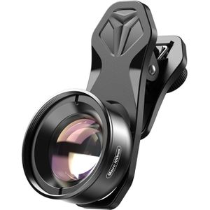 Verwijderbare Universele Telefoon Camera Lens Kit Met Clip Macro Groothoek Hd Outdoor Fotografie Tele Accessoires Optische Glas