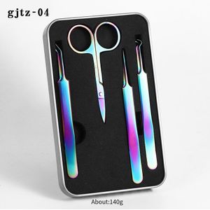 3/4/5/6 Stks/set Manicure Gereedschap Set Nail Schaar Clipper Cuticle Remover Nail Pusher Pedicure Valse nail Tip