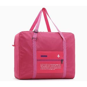 Mode Waterdichte Reistas Grote Capaciteit reis duffle Vrouwen Nylon Opvouwbare Tas Unisex Mannen Bagage Reizen Handtassen